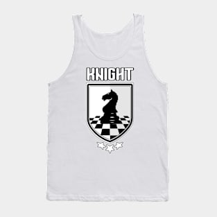 Chess knight Tank Top